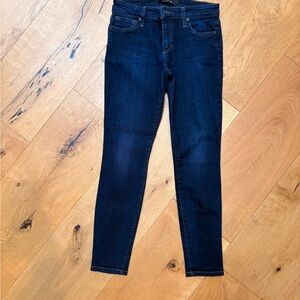 Joe's Jeans Dark Indigo Skinny Jeans